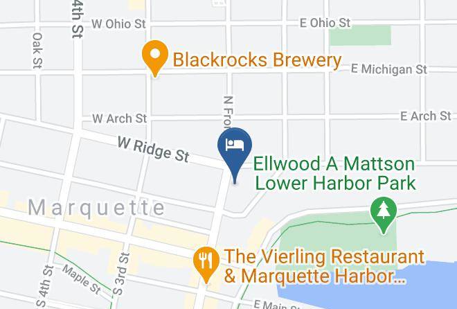 Marquette County - Landmark Inn Maps