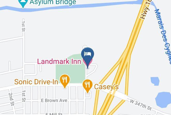 Miami - Landmark Inn Maps