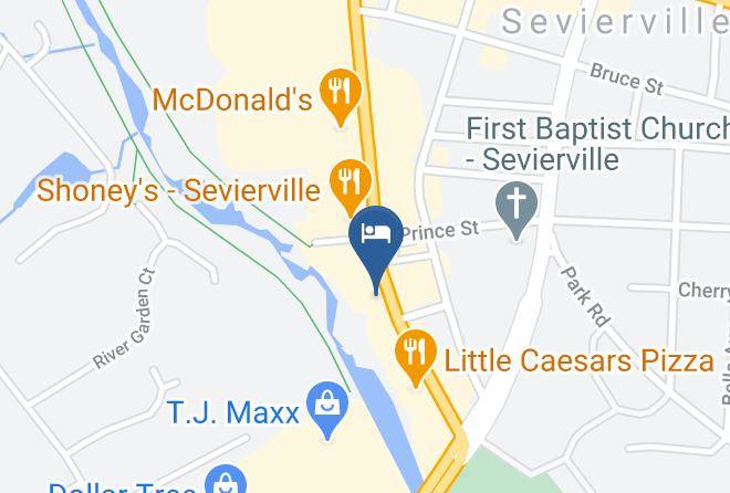 Sevier - Landmark Inn Maps
