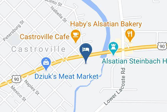 Landmark Inn State Historic Site Map