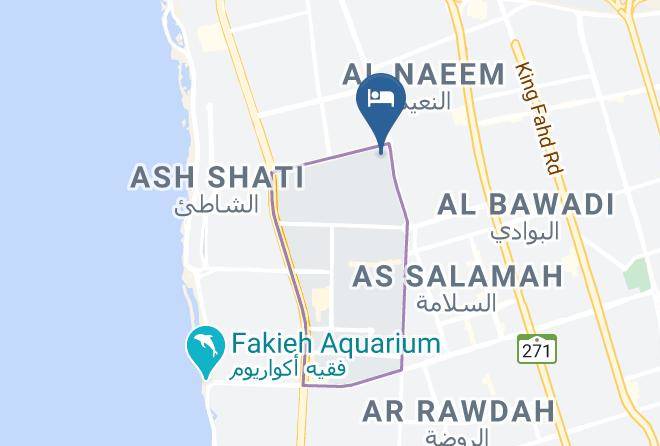 Jeddah - Landmark International Hotel Prince Sultan Jeddah Maps