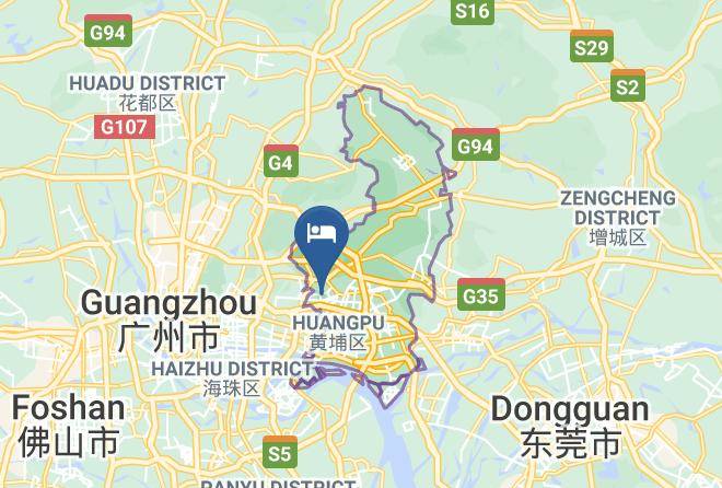 Guangzhou - Landmark International Hotel Science City Maps