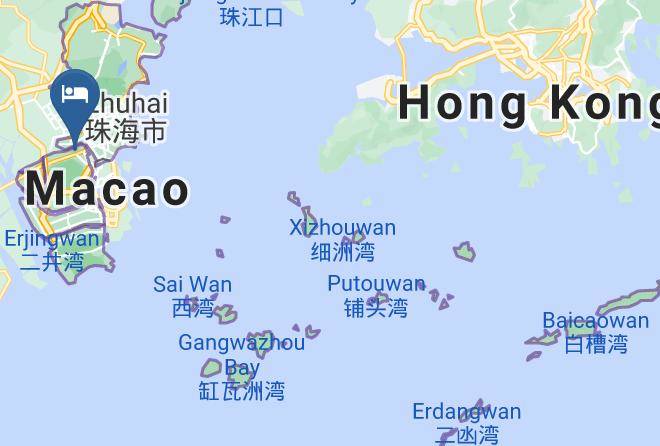 Zhuhai - Landmark International Hotel Maps