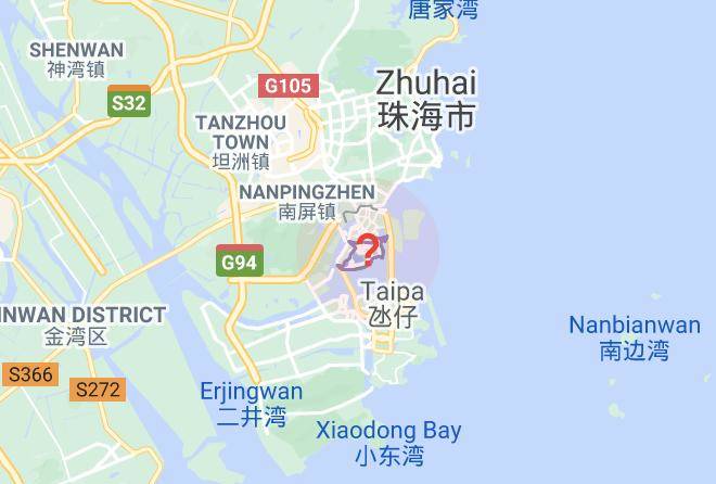 Macau - Landmark Maps