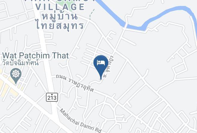 Landmark Mahasarakham Hotel Map