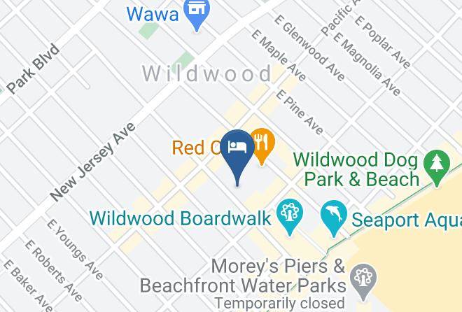 Cape May - Landmark Motel Maps