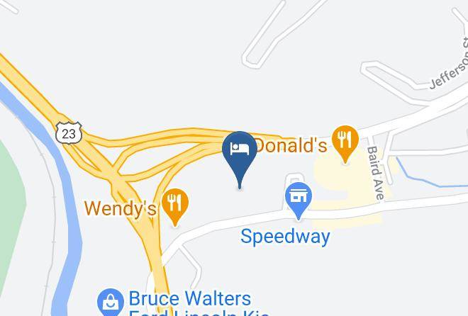 Pike - Landmark Of Pikeville Maps