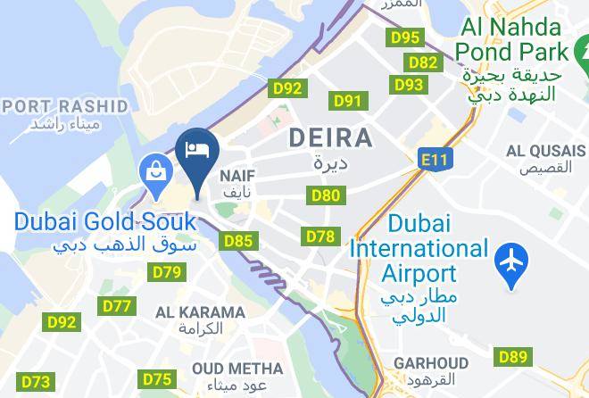 Dubai - Landmark Plaza Baniyas Maps