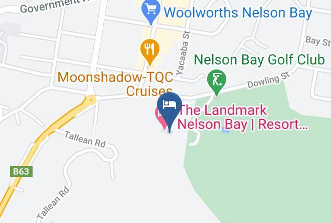 Port Stephens - Landmark Maps
