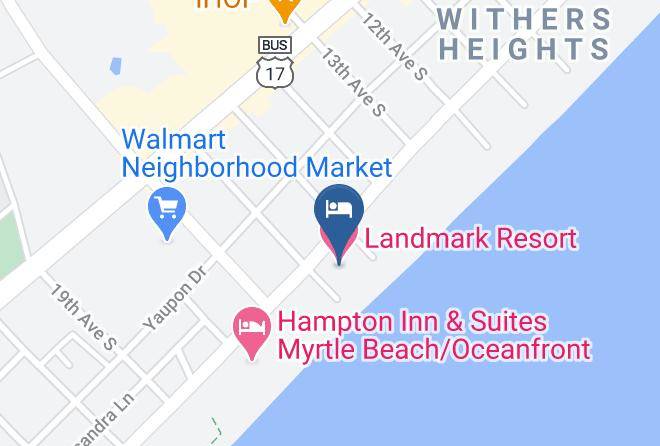 Landmark Resort Map