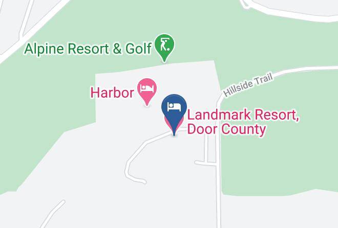 Door - Landmark Resort Door County Maps
