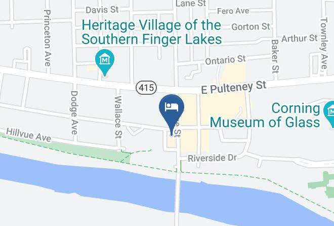 Steuben - Lando's Hotel & Lounge Maps