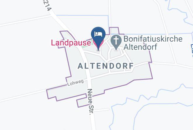 Kassel - Landpause Maps