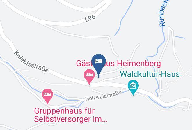 Freudenstadt - Landpension Am Sommerhang Maps