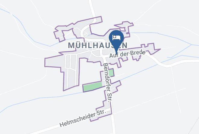 Waldeck Frankenberg - Landpension Gobel Maps