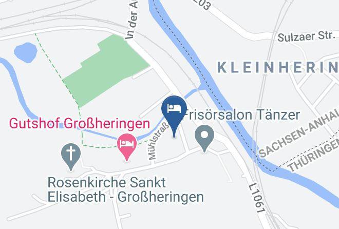Weimarer Land - Gutsherrenstube Maps