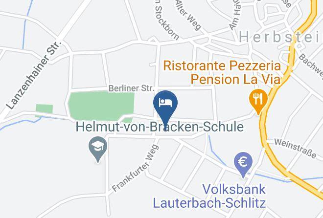 Vogelsbergkreis - Landpension Hensler Maps