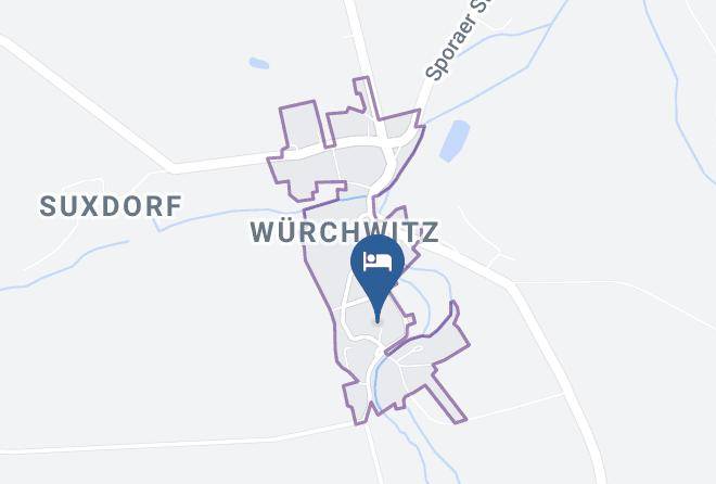 Burgenlandkreis - Landpension Kleeblatt Maps