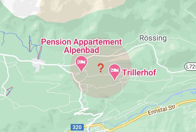 Liezen - Landpension Koberl Maps