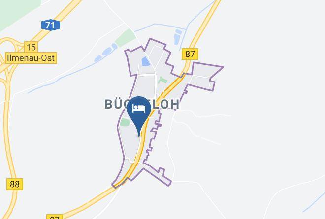 Ilm Kreis - Landpension Risch Maps