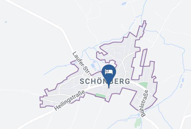 Nurnberger Land - Landpension Schmererhof Maps