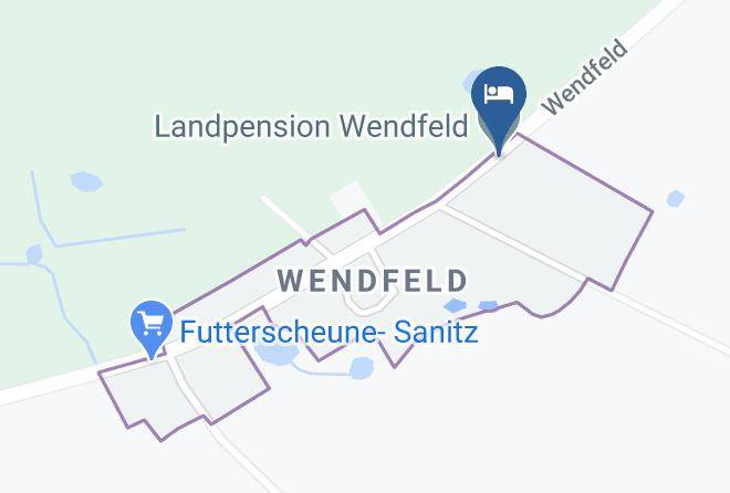 Rostock - Landpension Wendfeld Maps