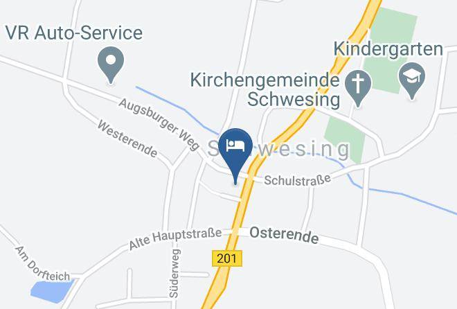 Nordfriesland - Landquartier De Kroger Maps