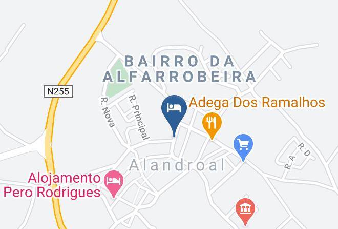 Alandroal - Landroal Residencial Maps