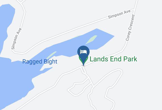 Bruce - Lands End Park Maps