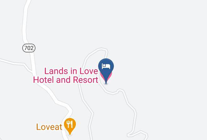 San Ramon - Lands In Love Hotel And Resort Maps