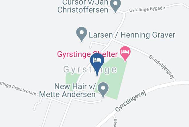Ringsted - Landsbyhuset Tilbyder Maps