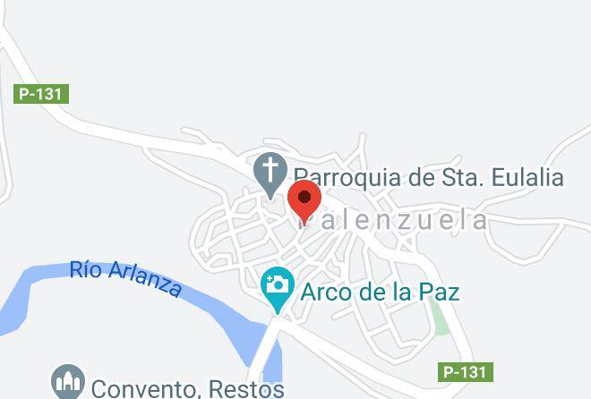 Landscape Benveniste Map