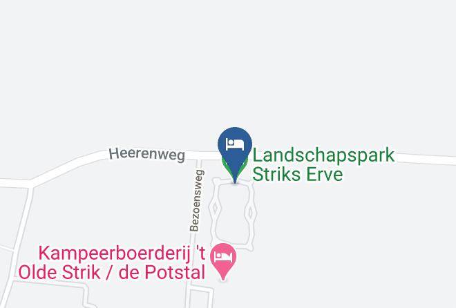 Landschapspark Striks Erve Map