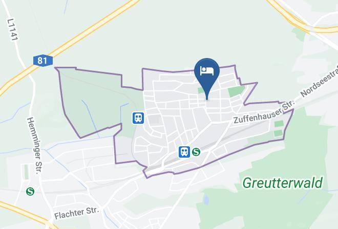 Ludwigsburg - Landschlos Korntal Maps