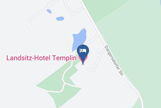 Uckermark - Landsitz Hotel Templin Maps