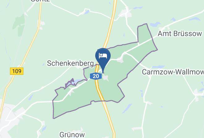 Uckermark - Landurlaub In Der Uckermark Maps