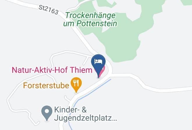 Bayreuth - Landurlaub Thiem Maps