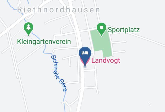 Sommerda - Landvogt Maps