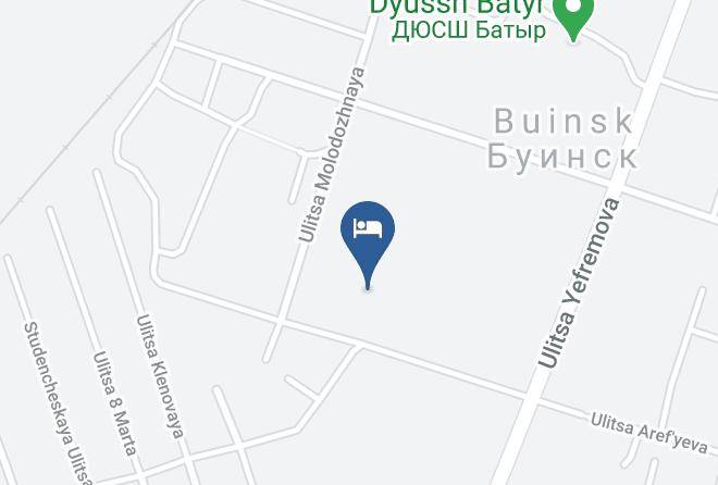 Buinsky District - Landysh Gostinitsa Maps