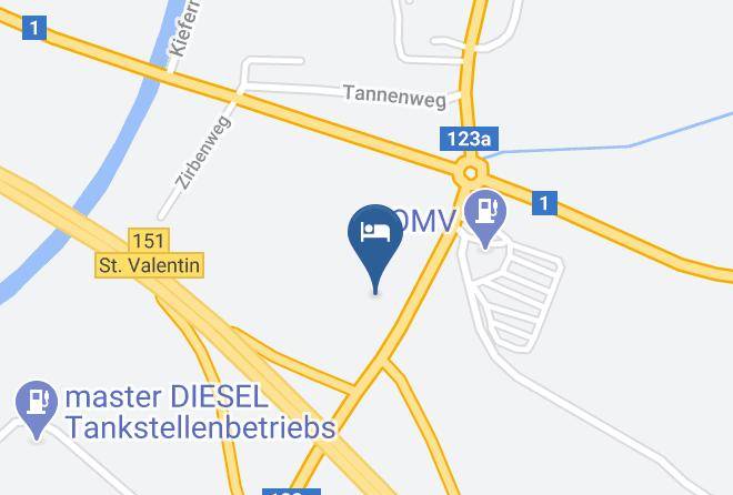 Amstetten - Landzeit St Valentin Maps