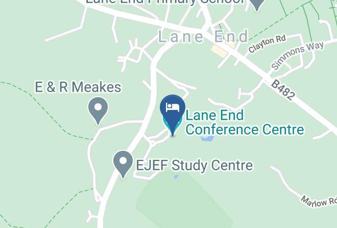 Lane End Conference Centre Map