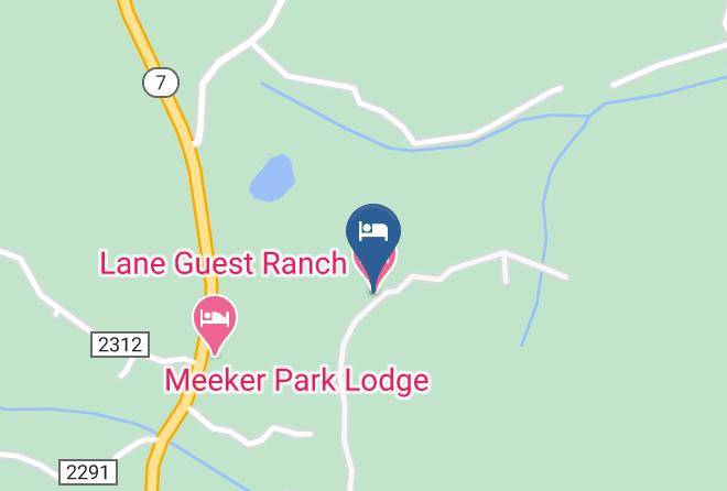 Boulder - Lane Guest Ranch Maps