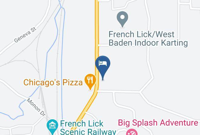Orange - Lane Motel Maps