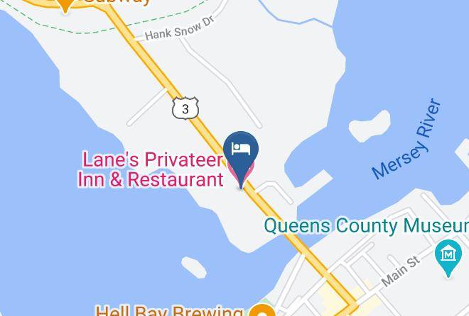 Queens - Lane's Privateer Inn & Restaurant Maps
