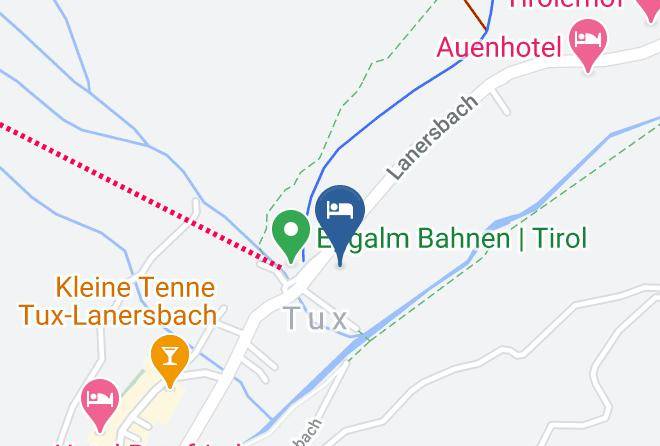 Schwaz - Brugger's Lanersbacher Hof Maps