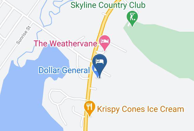 Lanesborough Country Inn Map