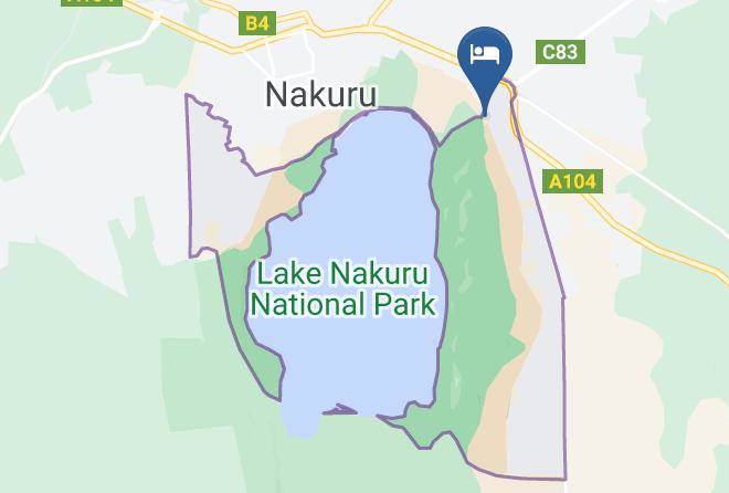Nakuru - Lanet Country Hotel Maps