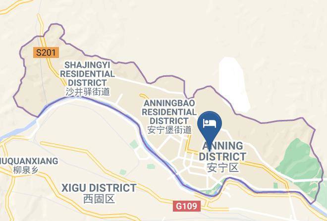 Lanzhou - Lanfei Hotel Maps