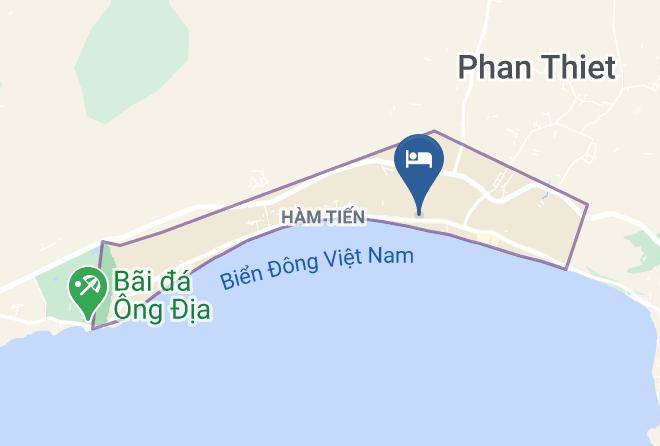 Phan Thit - Lang Ca Voi Resort Maps