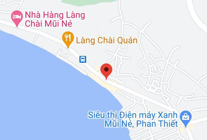 Phan Thit - Lang Chai Coffe Maps